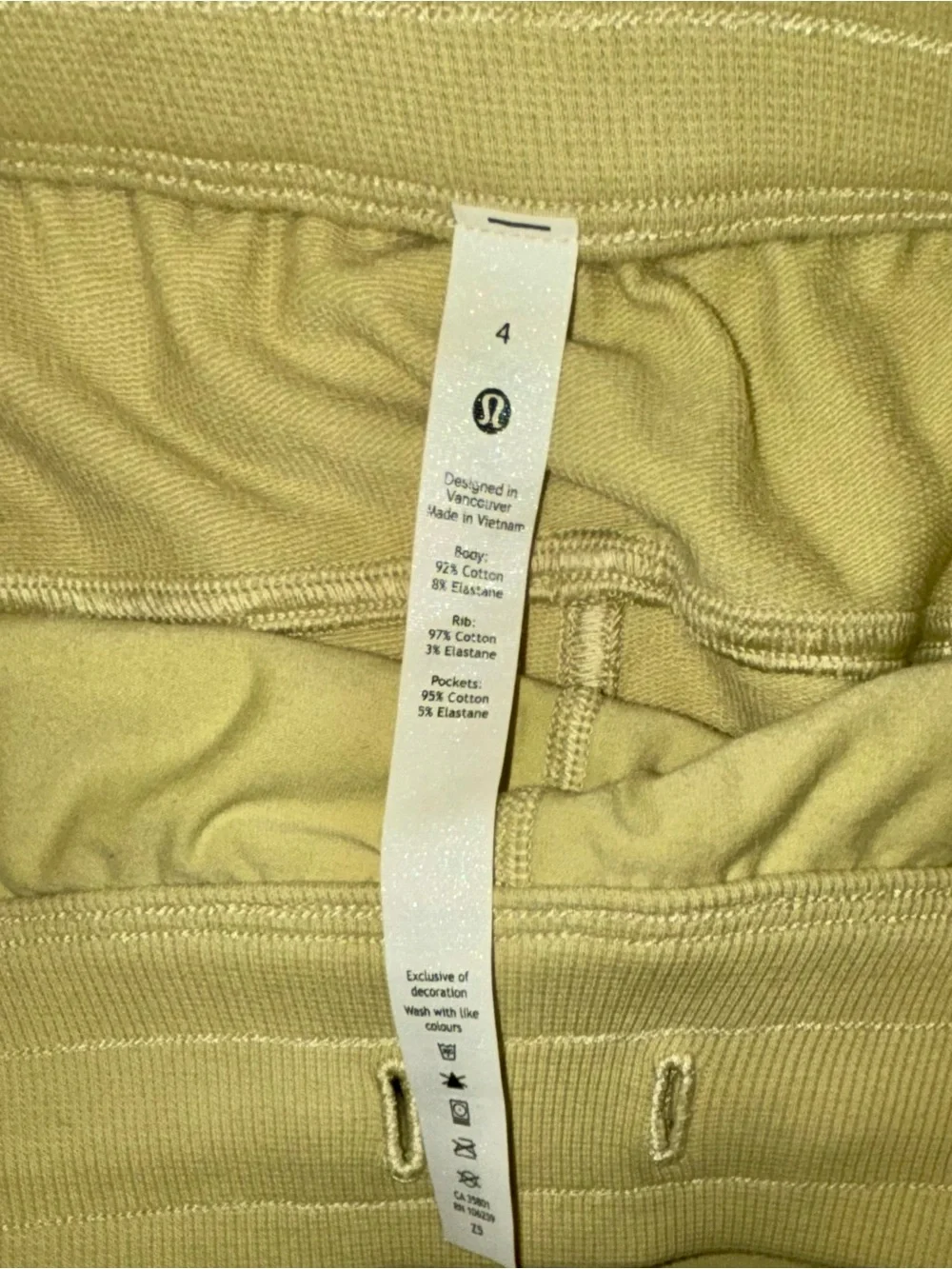lululemon athletica lightweight joggers